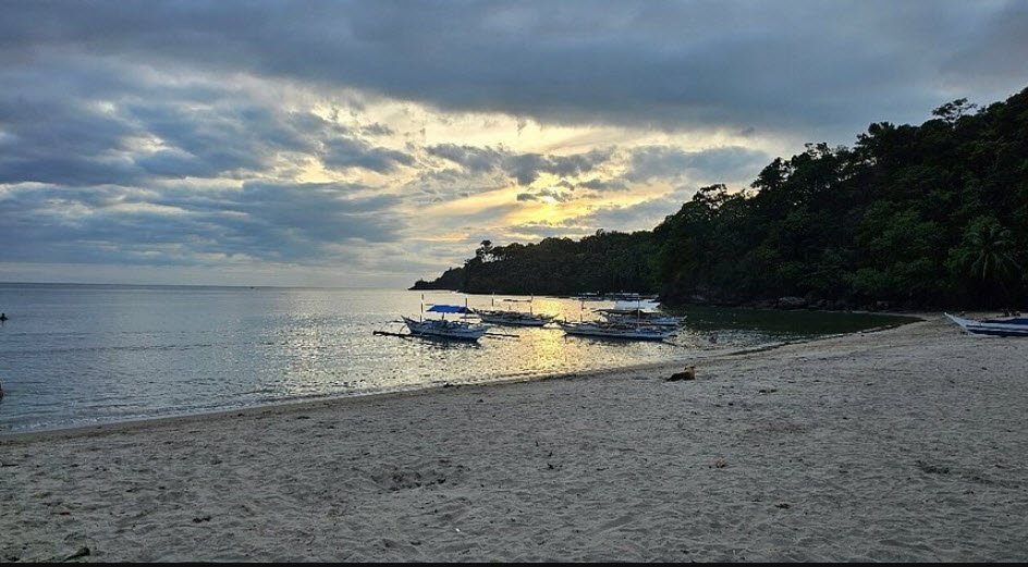 Looc Beach, Bagac, Philippines, Philippines